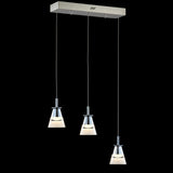 Cioran Adjustable Metal Integrated LED Pendant