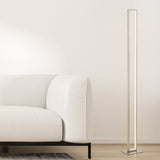 bright 59.5" Modern Minimalist Aluminum Integrated Tower LED Floor Lamp