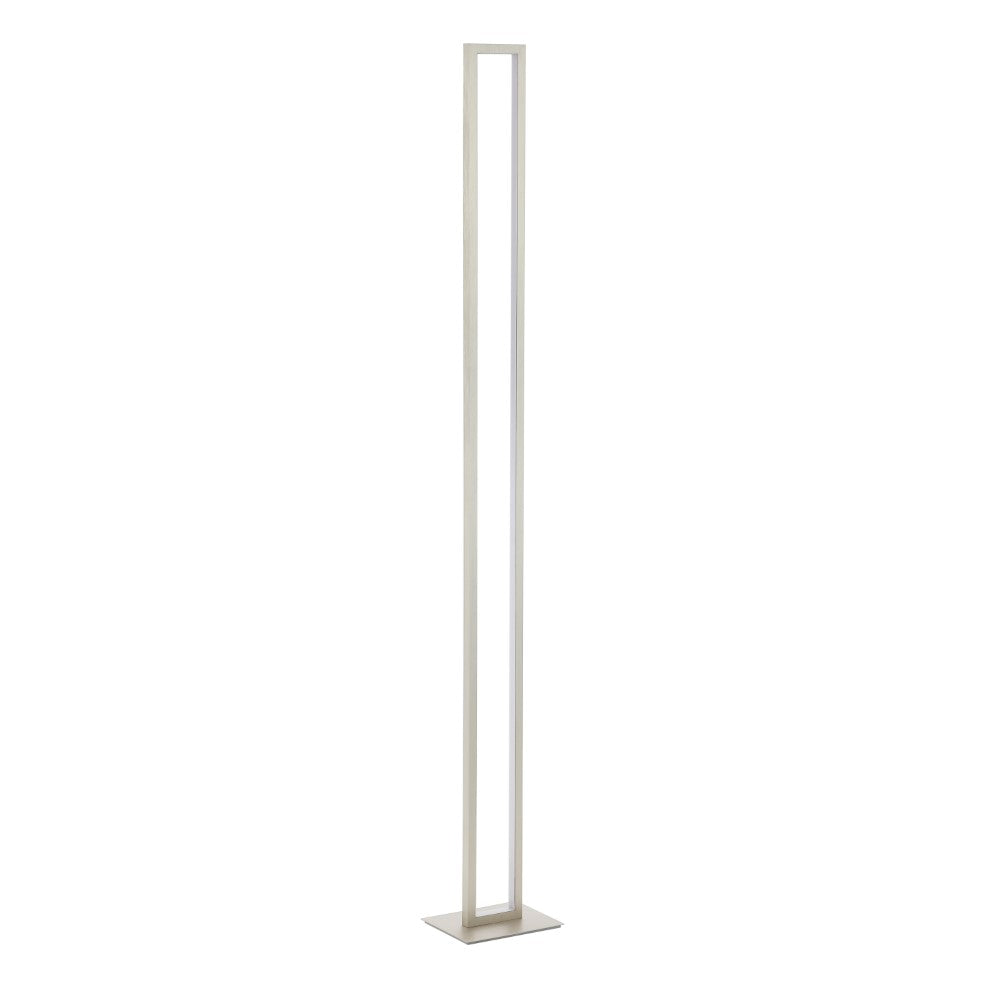 bright 59.5" Modern Minimalist Aluminum Integrated Tower LED Floor Lamp