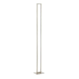 bright 59.5" Modern Minimalist Aluminum Integrated Tower LED Floor Lamp