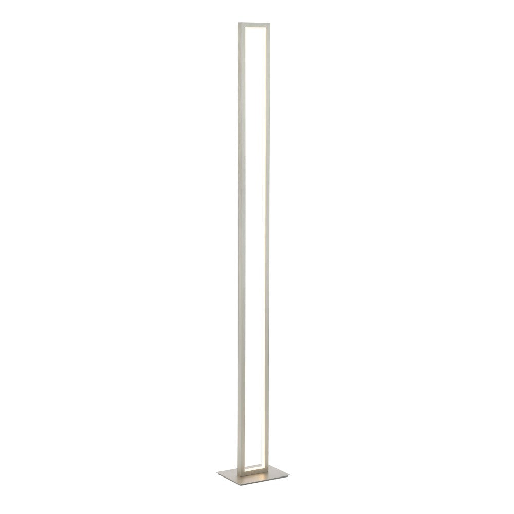 bright 59.5" Modern Minimalist Aluminum Integrated Tower LED Floor Lamp