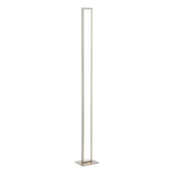 bright 59.5" Modern Minimalist Aluminum Integrated Tower LED Floor Lamp