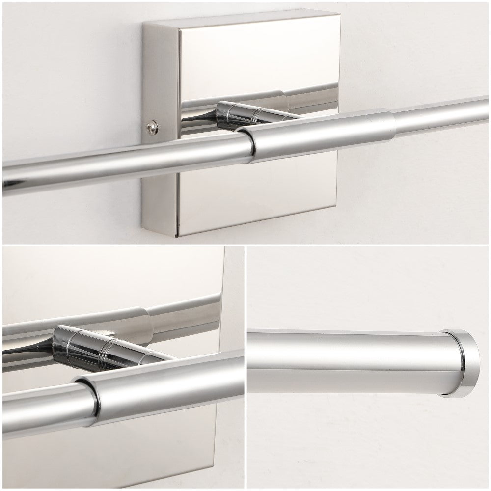 Euell Modern Minimalist Dimmable Integrated LED Metal Wall Sconce