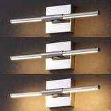 Euell Modern Minimalist Dimmable Integrated LED Metal Wall Sconce