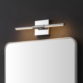 Euell Modern Minimalist Dimmable Integrated LED Metal Wall Sconce