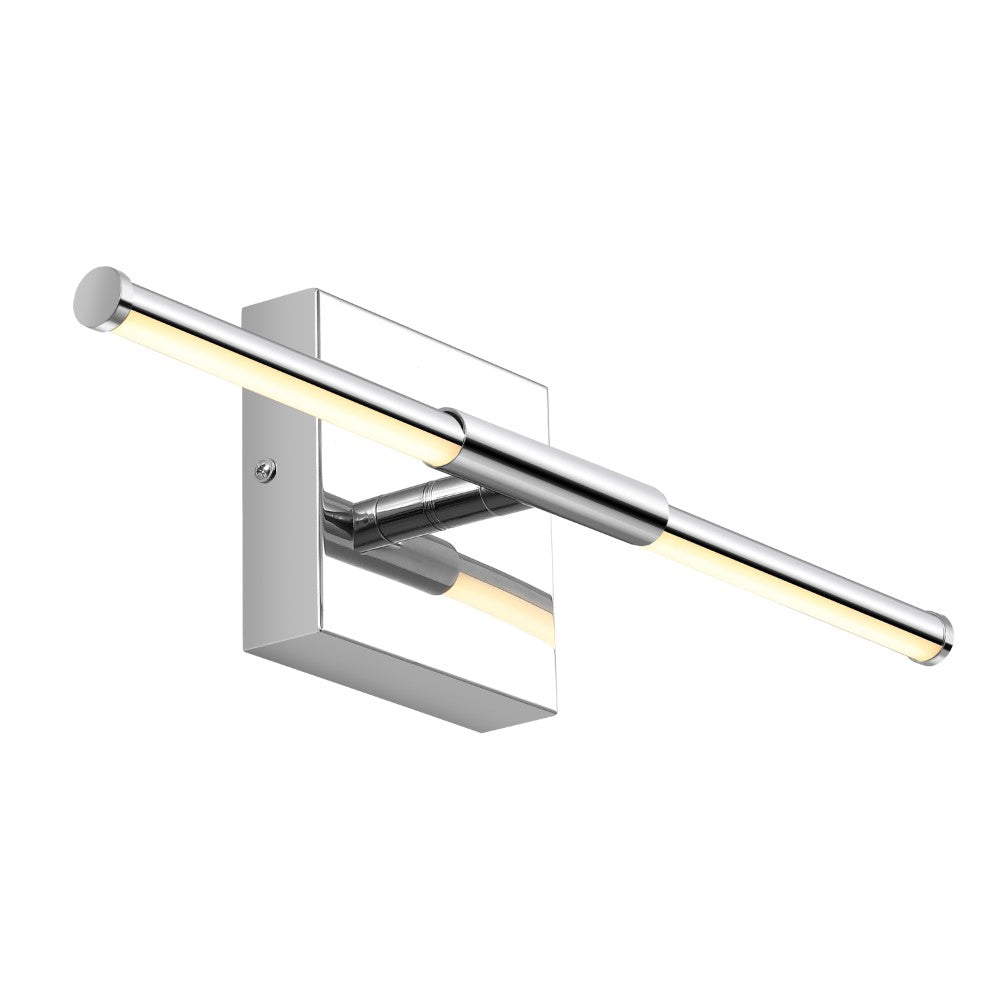 Euell Modern Minimalist Dimmable Integrated LED Metal Wall Sconce