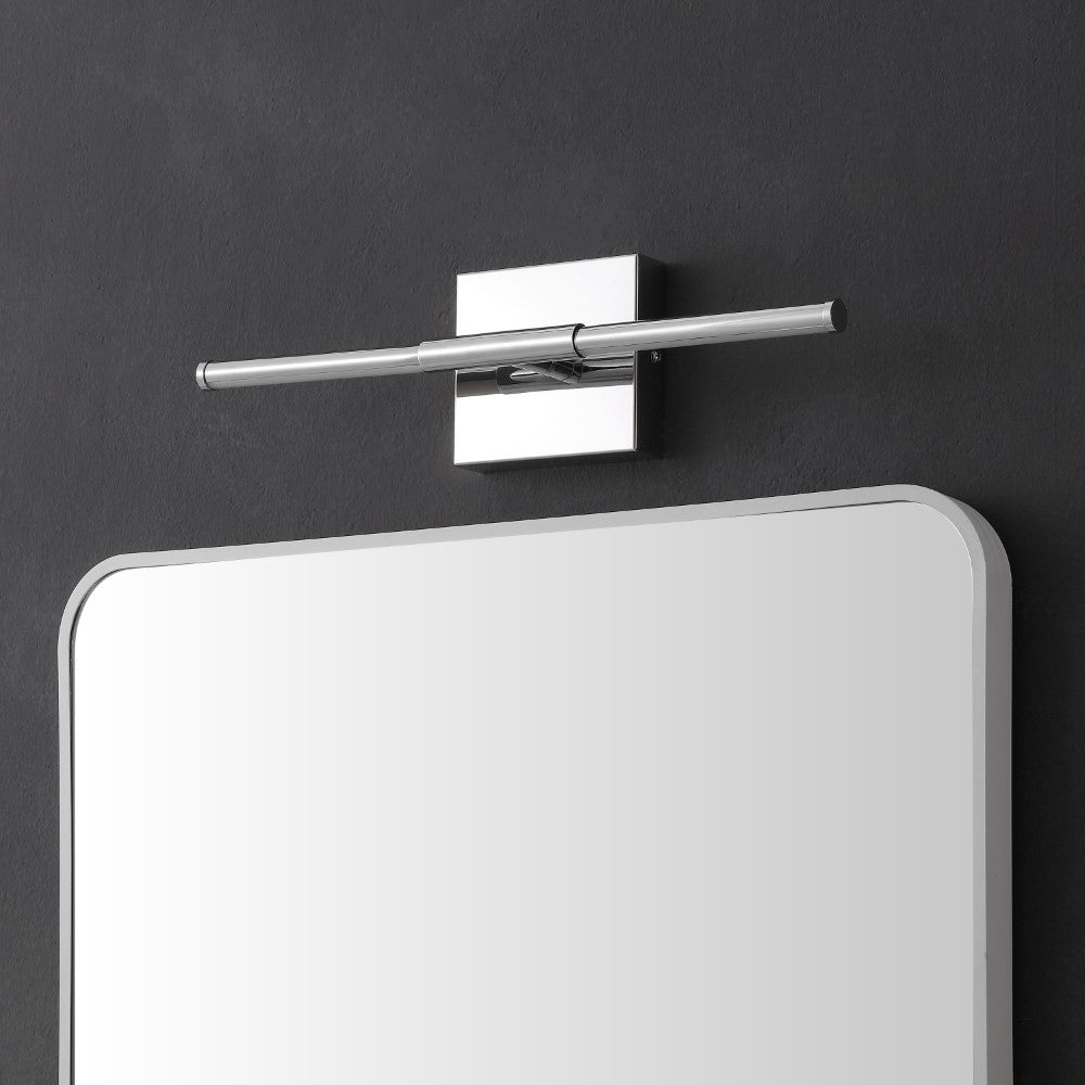Euell Modern Minimalist Dimmable Integrated LED Metal Wall Sconce