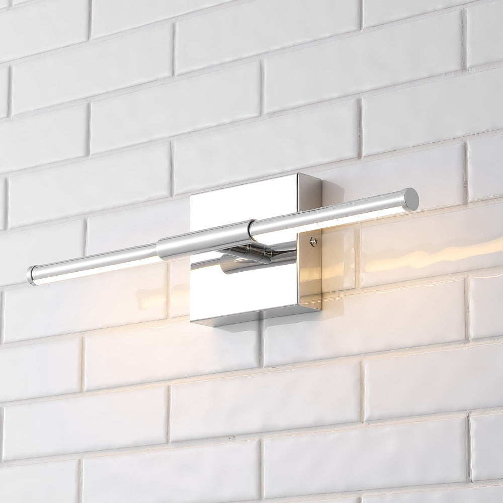 Euell Modern Minimalist Dimmable Integrated LED Metal Wall Sconce