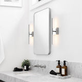 Euell Modern Minimalist Dimmable Integrated LED Metal Wall Sconce