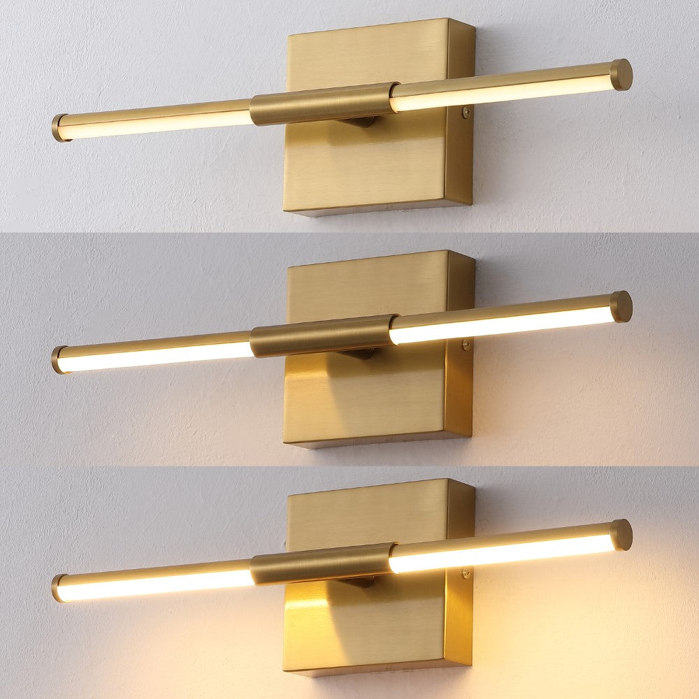 Euell Modern Minimalist Dimmable Integrated LED Metal Wall Sconce