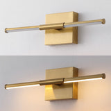Euell Modern Minimalist Dimmable Integrated LED Metal Wall Sconce