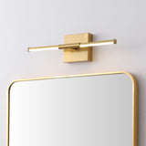 Euell Modern Minimalist Dimmable Integrated LED Metal Wall Sconce