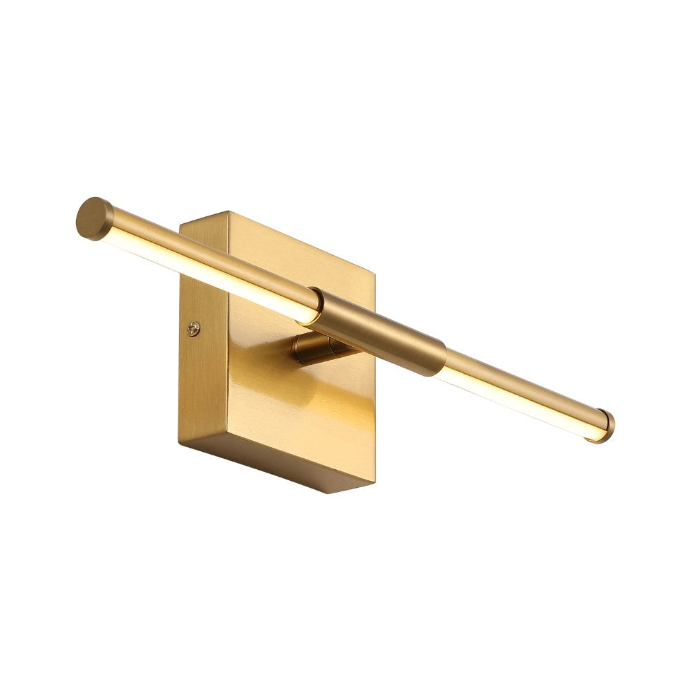 Euell Modern Minimalist Dimmable Integrated LED Metal Wall Sconce