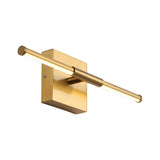 Euell Modern Minimalist Dimmable Integrated LED Metal Wall Sconce