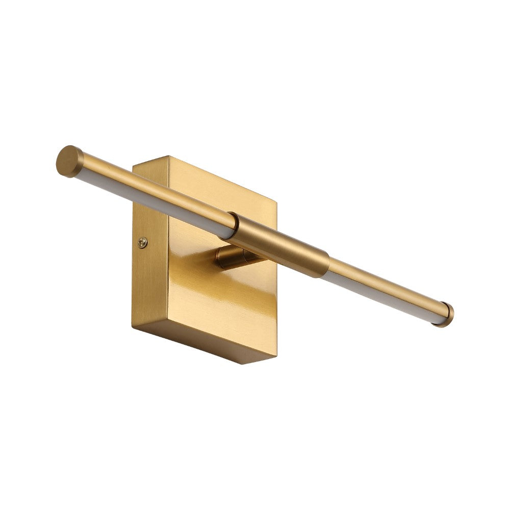 Euell Modern Minimalist Dimmable Integrated LED Metal Wall Sconce