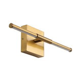 Euell Modern Minimalist Dimmable Integrated LED Metal Wall Sconce