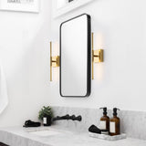 Euell Modern Minimalist Dimmable Integrated LED Metal Wall Sconce