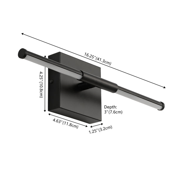 Dimension Image Black / 16.25''