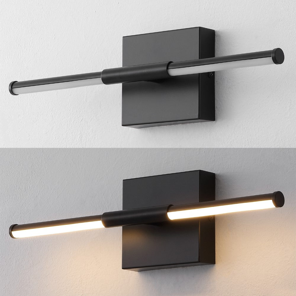 Euell Modern Minimalist Dimmable Integrated LED Metal Wall Sconce