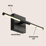 Euell Modern Minimalist Dimmable Integrated LED Metal Wall Sconce