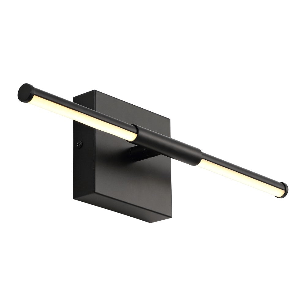 Euell Modern Minimalist Dimmable Integrated LED Metal Wall Sconce