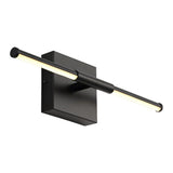 Euell Modern Minimalist Dimmable Integrated LED Metal Wall Sconce