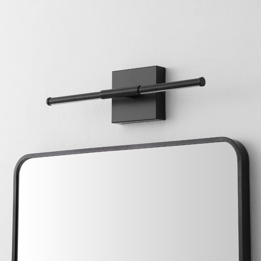 Euell Modern Minimalist Dimmable Integrated LED Metal Wall Sconce