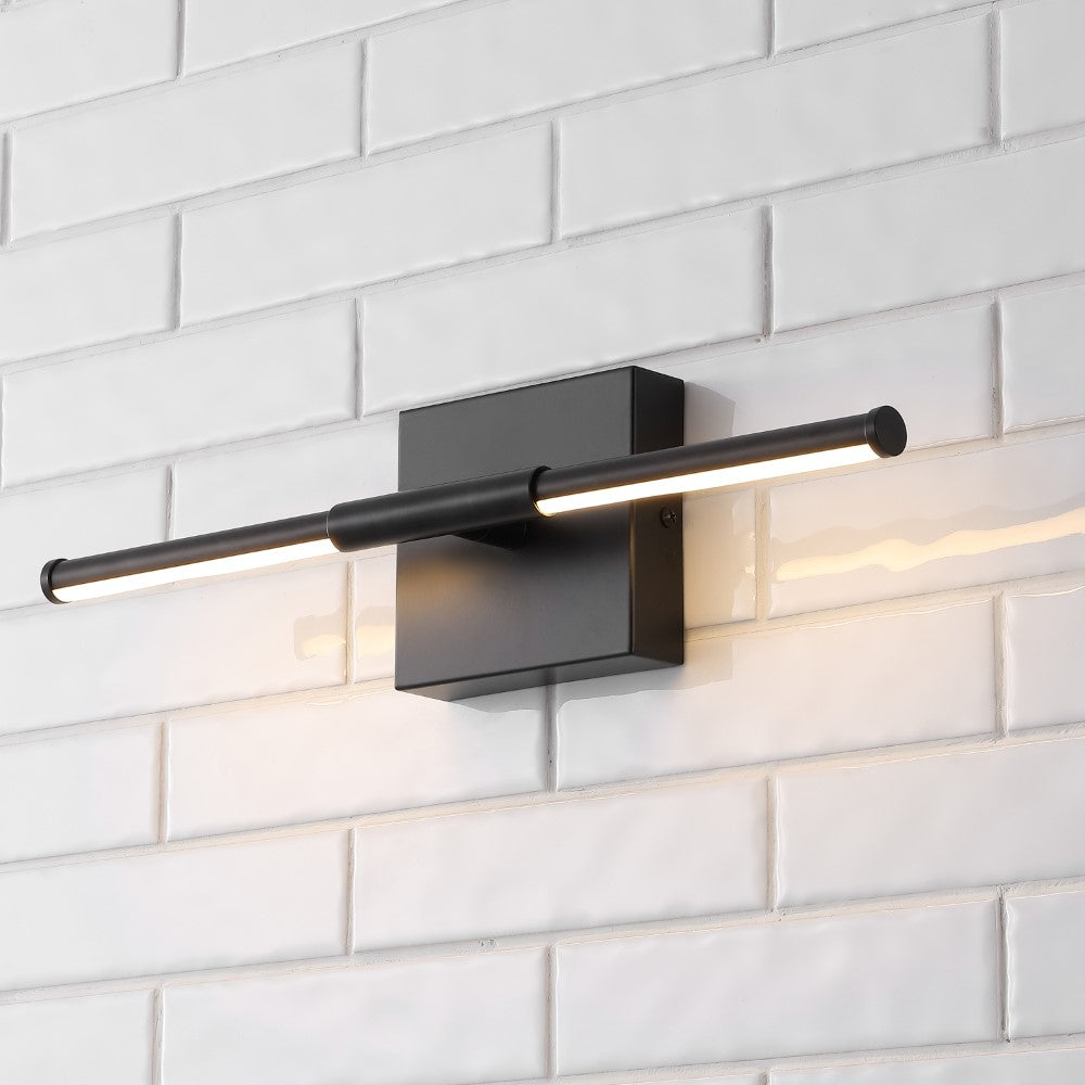 Euell Modern Minimalist Dimmable Integrated LED Metal Wall Sconce