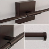 Euell Modern Minimalist Dimmable Integrated LED Metal Wall Sconce