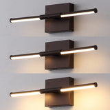 Euell Modern Minimalist Dimmable Integrated LED Metal Wall Sconce