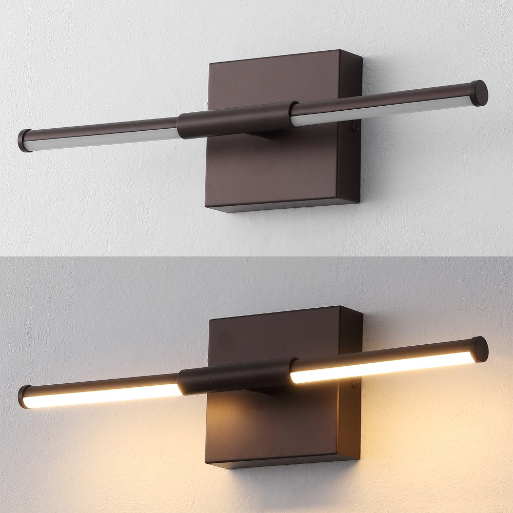 Euell Modern Minimalist Dimmable Integrated LED Metal Wall Sconce