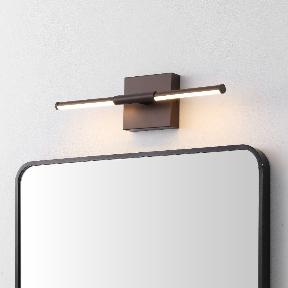 Euell Modern Minimalist Dimmable Integrated LED Metal Wall Sconce