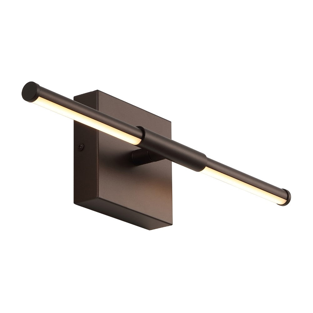Euell Modern Minimalist Dimmable Integrated LED Metal Wall Sconce