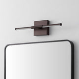 Euell Modern Minimalist Dimmable Integrated LED Metal Wall Sconce