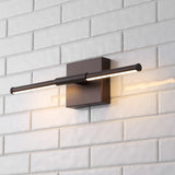 Euell Modern Minimalist Dimmable Integrated LED Metal Wall Sconce