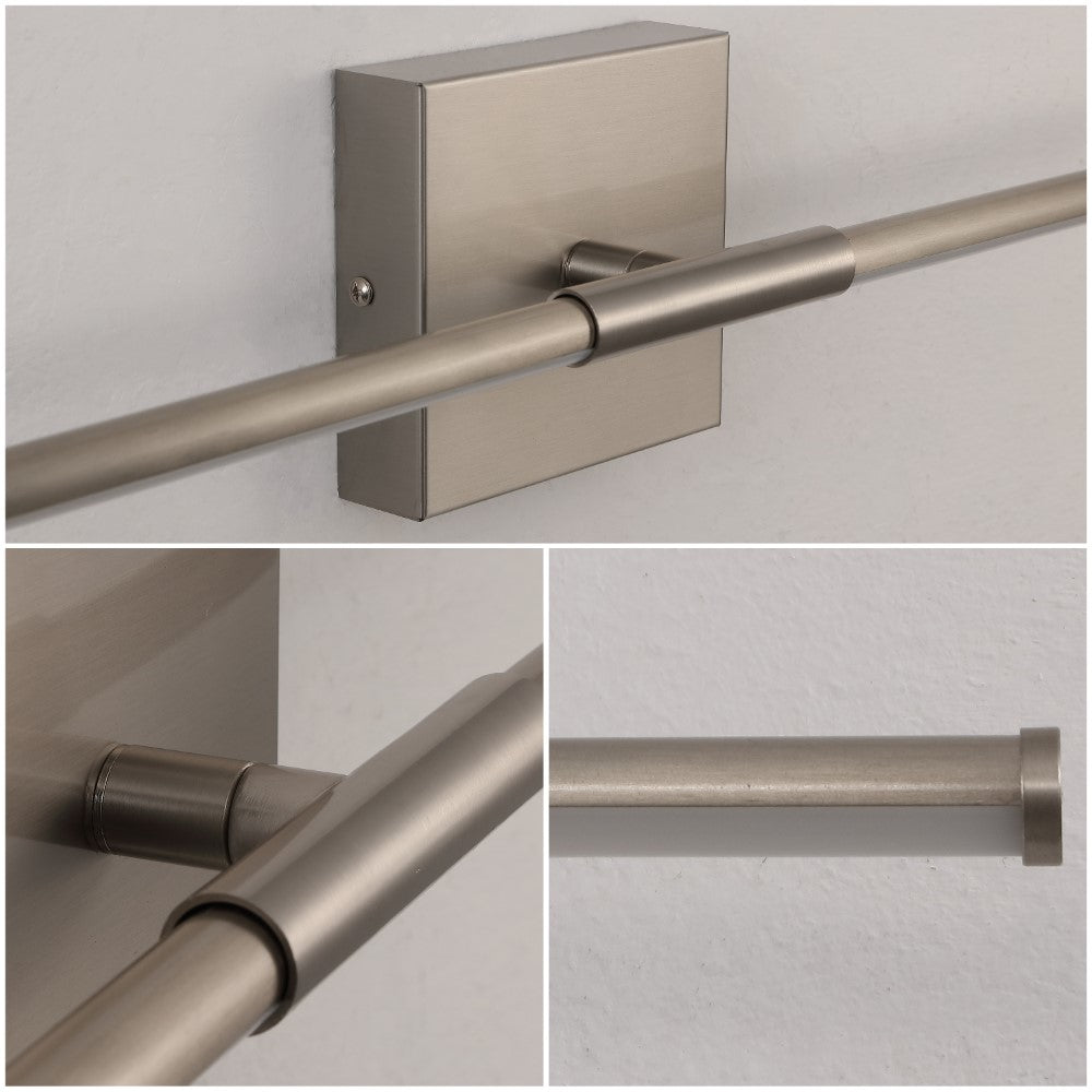 Euell Modern Minimalist Dimmable Integrated LED Metal Wall Sconce