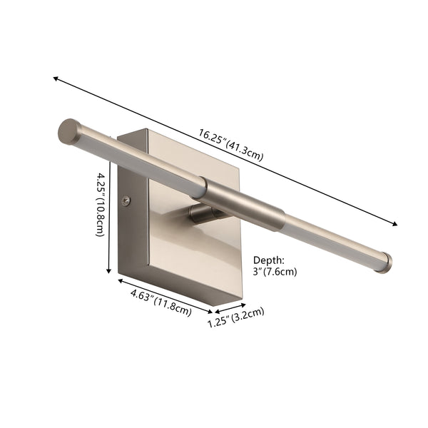 Dimension Image Nickel / 16.25''