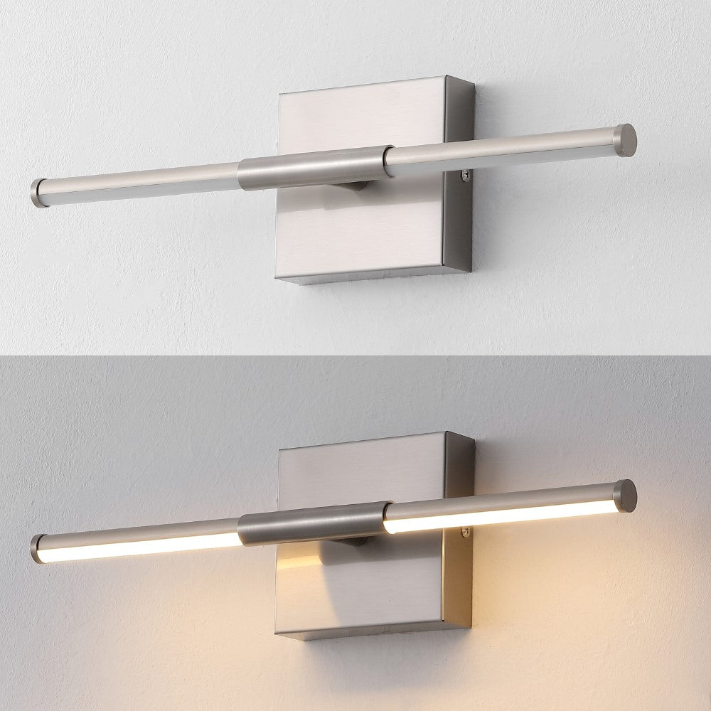 Euell Modern Minimalist Dimmable Integrated LED Metal Wall Sconce