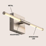 Euell Modern Minimalist Dimmable Integrated LED Metal Wall Sconce