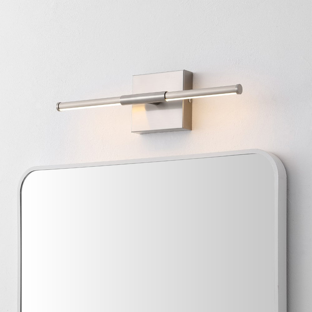 Euell Modern Minimalist Dimmable Integrated LED Metal Wall Sconce