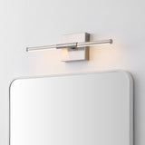 Euell Modern Minimalist Dimmable Integrated LED Metal Wall Sconce