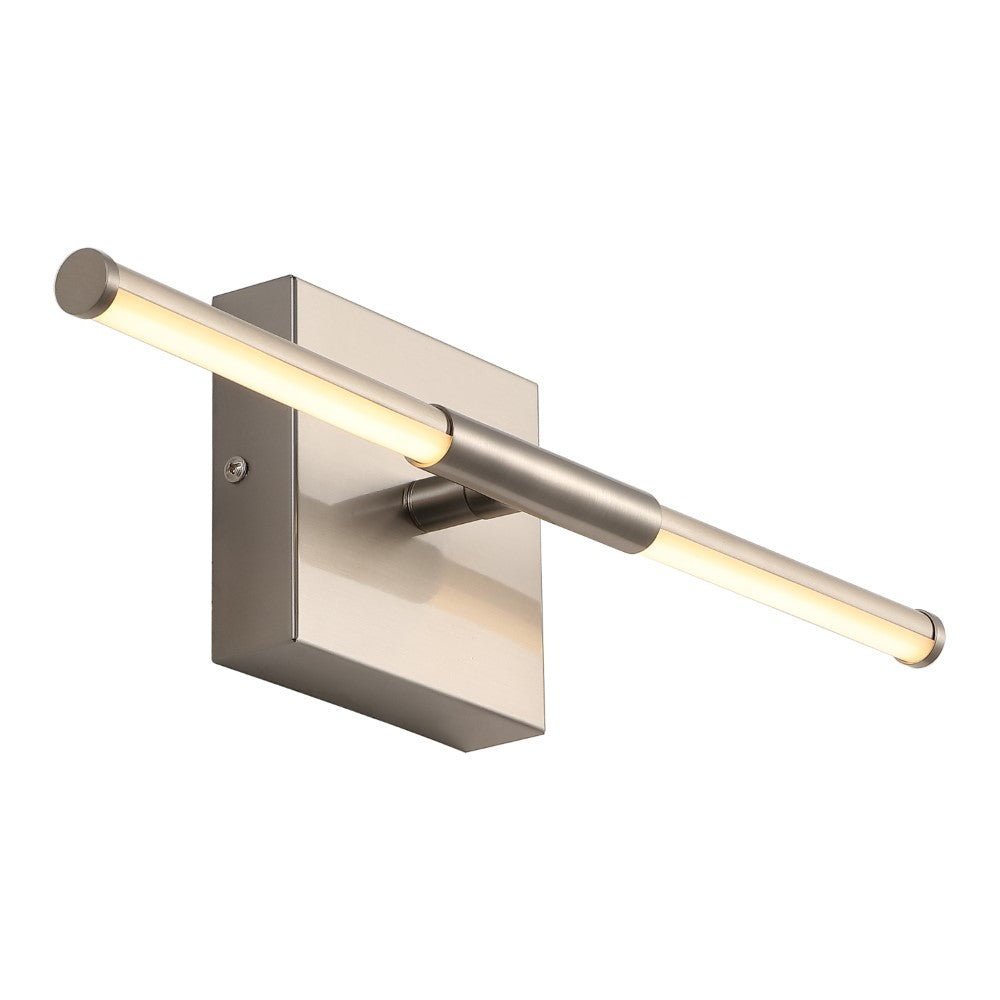 Euell Modern Minimalist Dimmable Integrated LED Metal Wall Sconce