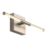 Euell Modern Minimalist Dimmable Integrated LED Metal Wall Sconce