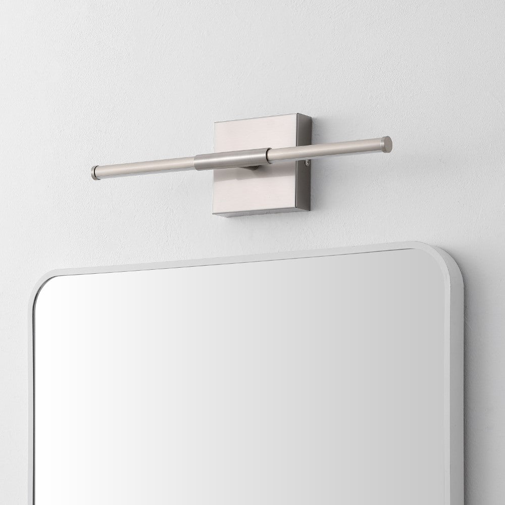 Euell Modern Minimalist Dimmable Integrated LED Metal Wall Sconce
