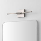Euell Modern Minimalist Dimmable Integrated LED Metal Wall Sconce
