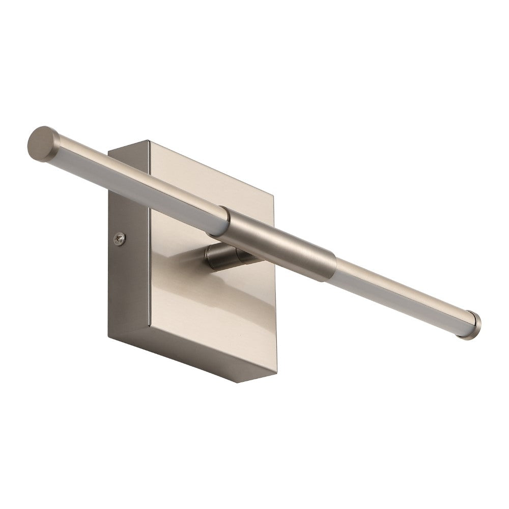 Euell Modern Minimalist Dimmable Integrated LED Metal Wall Sconce