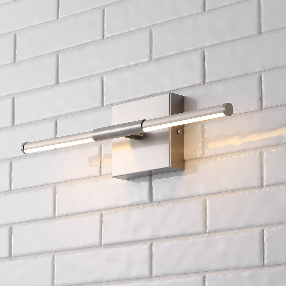 Euell Modern Minimalist Dimmable Integrated LED Metal Wall Sconce