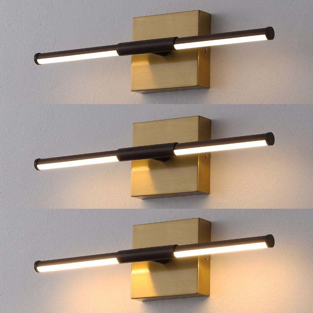 Euell Modern Minimalist Dimmable Integrated LED Metal Wall Sconce