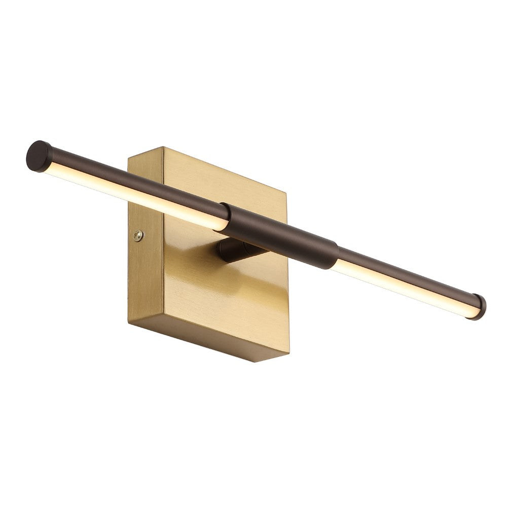 Euell Modern Minimalist Dimmable Integrated LED Metal Wall Sconce