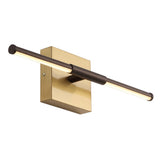 Euell Modern Minimalist Dimmable Integrated LED Metal Wall Sconce